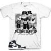 Retro 1 Black White No New Friends Shirt -Sneaker Threads Shop jordan 1 black white sneaker shirt