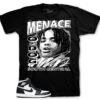 Retro 1 Black White Nineties Shirt -Sneaker Threads Shop jordan 1 black white sneaker tees