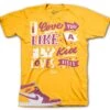 Retro 1 Brotherhood Love Kicks Shirt -Sneaker Threads Shop jordan 1 brotherhood sneaker tees
