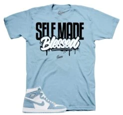 Retro 1 Denim Self Made Shirt