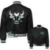 Retro 1 Green Glow War Bully Jacket -Sneaker Threads Shop jordan 1 green glow jacket