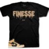 Retro 1 Heirloom Finesse Shirt -Sneaker Threads Shop jordan 1 heirloom sneaker tee