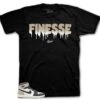 Retro 1 Latte Finesse Shirt