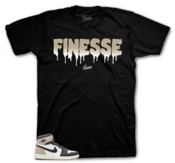 Retro 1 Latte Finesse Shirt