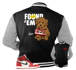 Retro 1 Lost And Found Got Em Jacket