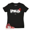 Womens -Lost And Found 1 Spoiled Shirt -Sneaker Threads Shop jordan 1 lost and found tee c74c8666 cdae 4ac7 933e c8122e29a9a4