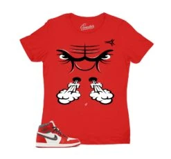 Womens - Lost And Found 1 Raging Face Shirt