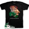 Retro 1 Lucky Green Fly Bear Shirt -Sneaker Threads Shop jordan 1 lucky green sneaker shirt