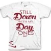 Retro 1 Metallic Burgundy Day Ones Shirt -Sneaker Threads Shop jordan 1 metallic burgundy shirts