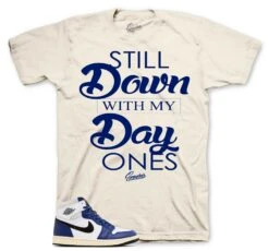 Retro 1 Rare Air Blue Day Ones Shirt