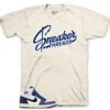 Retro 1 Rare Air Blue Sneaker Threads Shirt -Sneaker Threads Shop jordan 1 rare air tee