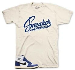 Retro 1 Rare Air Blue Sneaker Threads Shirt