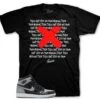Retro 1 Rebellionaire Banned Shirt -Sneaker Threads Shop jordan 1 rebellionaire sneaker tees