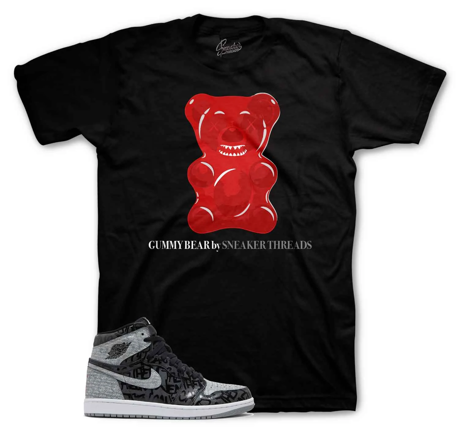 Retro 1 Rebellionaire Gummy Bear Shirt 3 Retro 1 Rebellionaire Gummy Bear Shirt