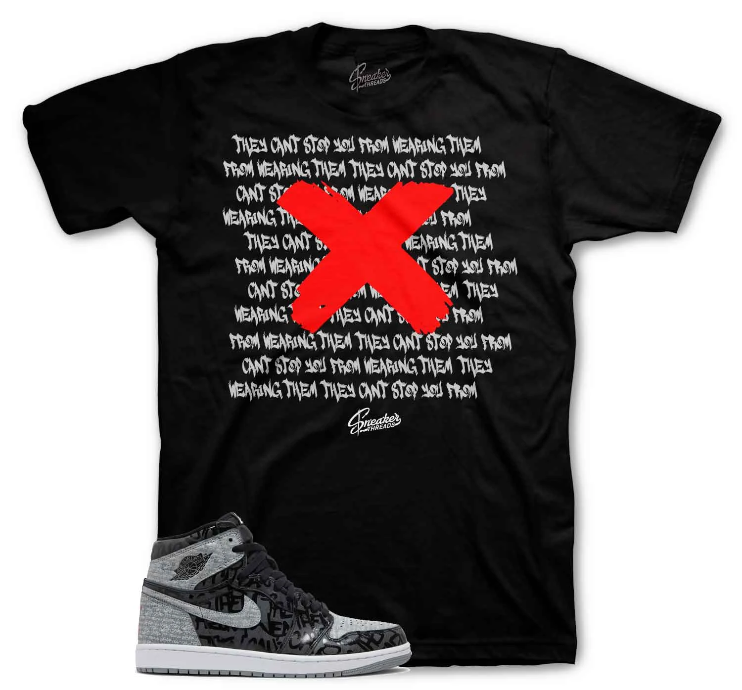 Retro 1 Rebellionaire Banned Shirt 3 Retro 1 Rebellionaire Banned Shirt