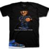 Retro 1 Royal Ballin Bear Shirt