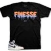 Retro 1 Skyline Finesse Shirt 2 Retro 1 Skyline Finesse Shirt -Sneaker Threads Shop jordan 1 skyline tees