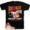 Retro 1 Starfish Finest Shirt -Sneaker Threads Shop jordan 1 starfish tees