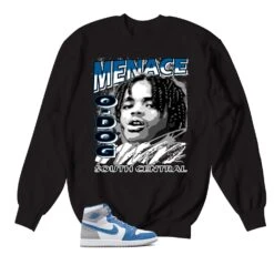 Retro 1 True Blue Nineties Sweater