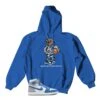 Retro 1 True Blue Ballin Bear Hoody -Sneaker Threads Shop jordan 1 true blue sweater 05fbc10a b312 4c08 bb91 34301f8aac68