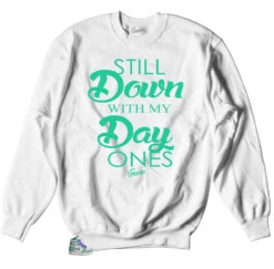 Retro 1 Turbo Green Day Ones Sweater