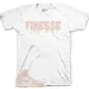 Retro 1 Washed Pink Finesse Shirt -Sneaker Threads Shop jordan 1 washed pink tees