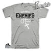 Retro 10 Cement Enemies Shirt