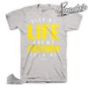 Retro 10 Cool Grey My Life Shirt -Sneaker Threads Shop jordan 10 cool grey tee match