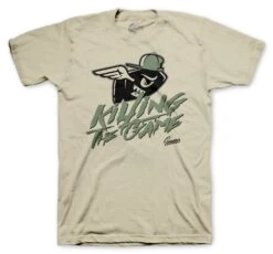 Retro 10 Desert Camo Killing The Game Shirt
