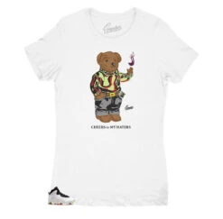 Womens - Ember Glow 10 Cheers Bear Shirt