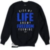 Retro 10 Orlando My Life Sweater -Sneaker Threads Shop jordan 10 orlanod sweater
