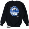 Retro 10 Orlando Blowing Money Fast Sweater -Sneaker Threads Shop jordan 10 orlanod sweaters
