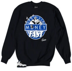 Retro 10 Orlando Blowing Money Fast Sweater