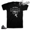 Retro 10 Shadow Enemies Shirt -Sneaker Threads Shop jordan 10 shadow shirt match kicks