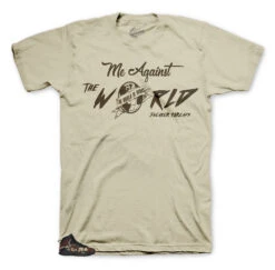 Retro 10 Woodland Camo Against The World Shirt