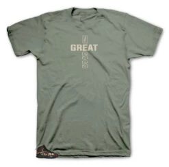 Retro 10 Woodland Camo Greatness Cross Shirt