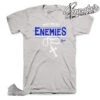 Retro 10 Cool Grey Enemies Shirt -Sneaker Threads Shop jordan 10s cool grey shirt match