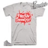 Retro 10 Cool Grey Fresh Sneakers Shirt -Sneaker Threads Shop jordan 10s cool grey tees match sneakers