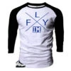 Retro 10 Orlando Im Fly Raglan Shirt -Sneaker Threads Shop jordan 10s orlando raglan