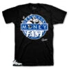 Retro 10 Orlando Blowing Money Fast Shirt -Sneaker Threads Shop jordan 10s orlando t shirts