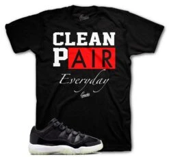 Retro 11 72-10 Clean Pair Shirt