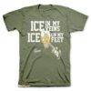 Retro 11 Olive Lux Ice In My Veins Shirt -Sneaker Threads Shop jordan 11 ICE IN MY VEINS
