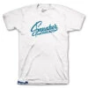 Retro 11 Blue Snakeskin ST Original Shirt -Sneaker Threads Shop jordan 11 blue snakeskin shirt