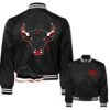 Retro 11 Bred War Bully Satin Jacket -Sneaker Threads Shop jordan 11 bred jacket match 6dd8d842 4582 4feb 87a3 85de73eac5e4