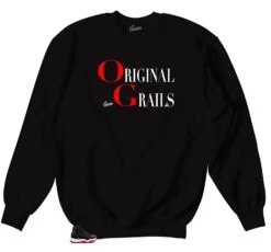 Retro 1 85' OG Grails Sweater