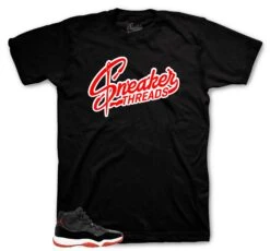 Retro 11 Bred Snekaer Threads Shirt