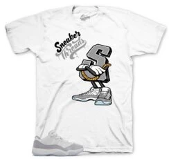Retro 11 Cement Grey Big S Shirt