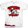 Retro 11 Cherry Scared Money Shirt 1 Retro 11 Cherry Scared Money Shirt -Sneaker Threads Shop jordan 11 cherry shirt