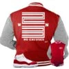 Retro 11 Cherry Win 23 Jacket -Sneaker Threads Shop jordan 11 cherry varsity jacket