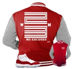 Retro 11 Cherry Win 23 Jacket